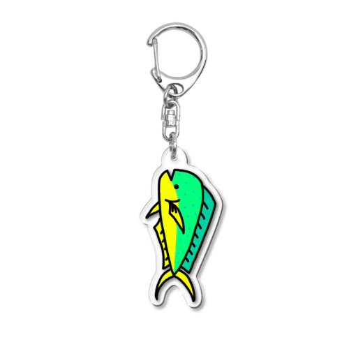 こわくないしいら Acrylic Key Chain