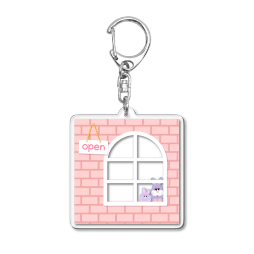 Spank!小窓キーホルダー Acrylic Key Chain