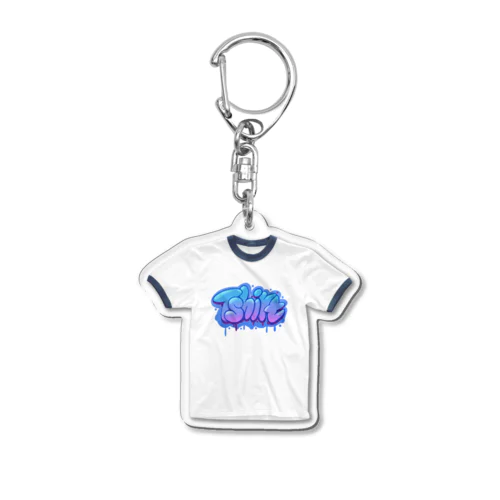 Tshirt Tシャツ 227-1 Acrylic Key Chain