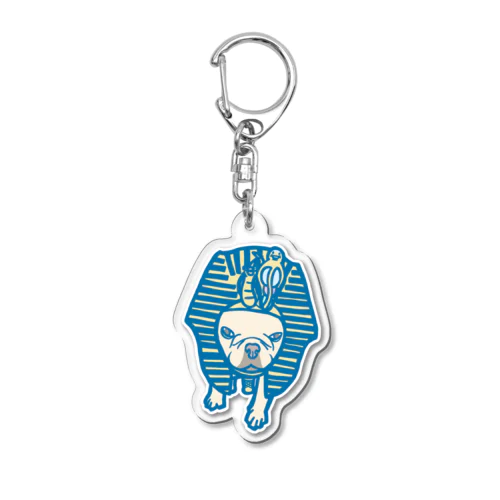 ツタンカーメン犬 Acrylic Key Chain