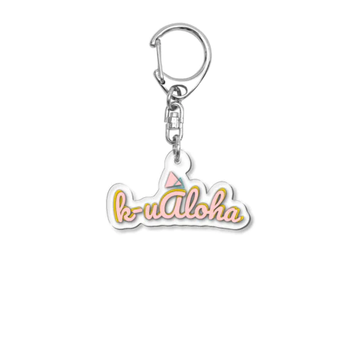 K-uAlohaキーホルダー Acrylic Key Chain