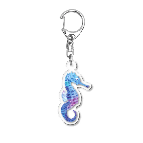 Seahorse アクリルキーホルダー