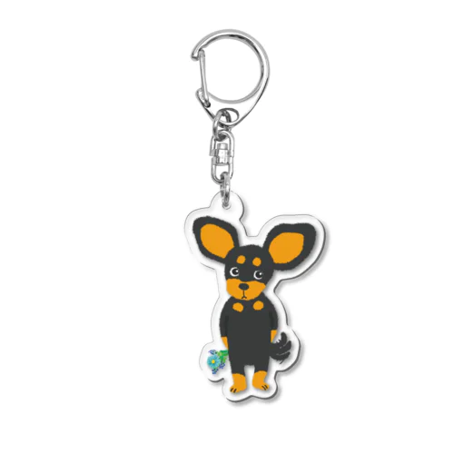 ミニピン Acrylic Key Chain