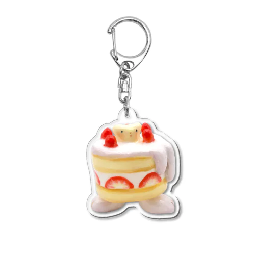 ショートケーキキメラ Acrylic Key Chain