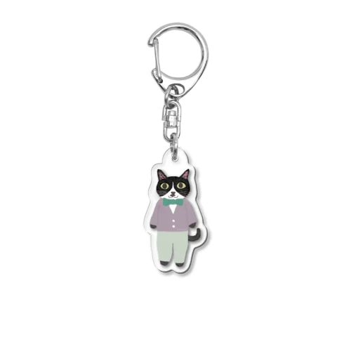 おはぎちゃん Acrylic Key Chain