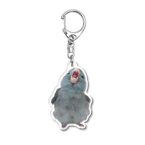 アクリルキーホルダーマメちゃん Acrylic Key Chain