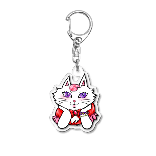 オシャレキャット3 Acrylic Key Chain