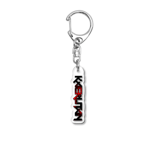 【アクリルキーホルダー】カエルたんロゴ Acrylic Key Chain