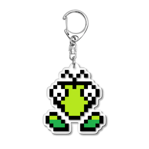 ドットカマキリ Acrylic Key Chain