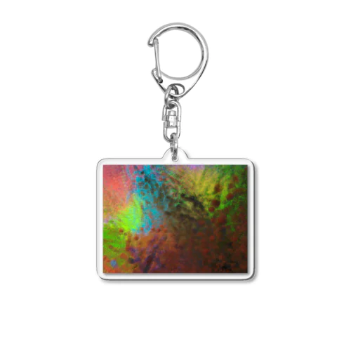 pop Acrylic Key Chain