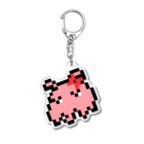 ドットメンダコ Acrylic Key Chain