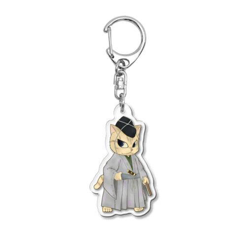 鎌倉殿の13猫 : 北条時政 Acrylic Key Chain