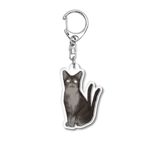 おばけねこまた Acrylic Key Chain