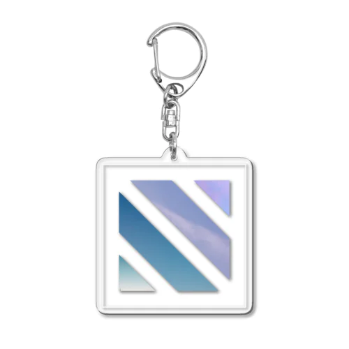 まどろみ〼 Acrylic Key Chain