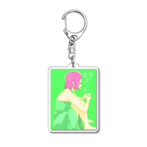 バックヤード Acrylic Key Chain