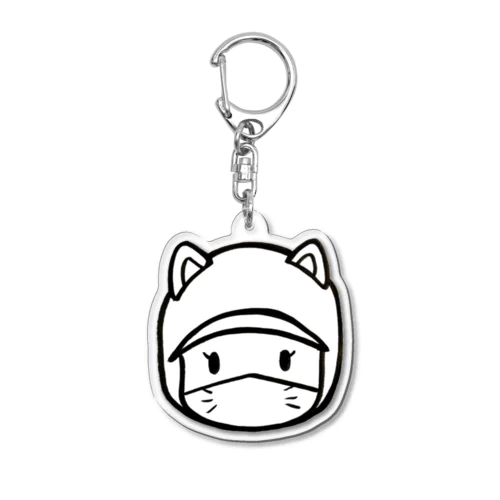 基本のにゃい☆ Acrylic Key Chain