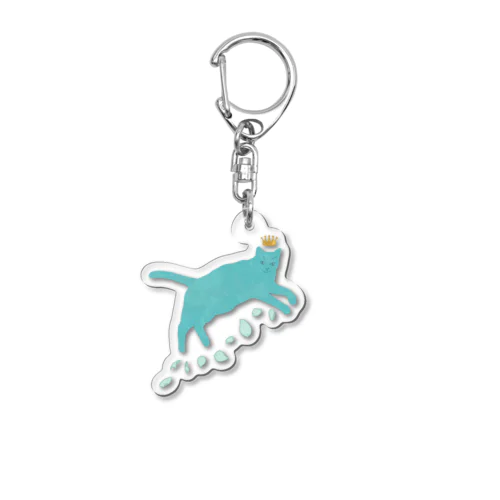 ねこ　わたしがいちばん Acrylic Key Chain