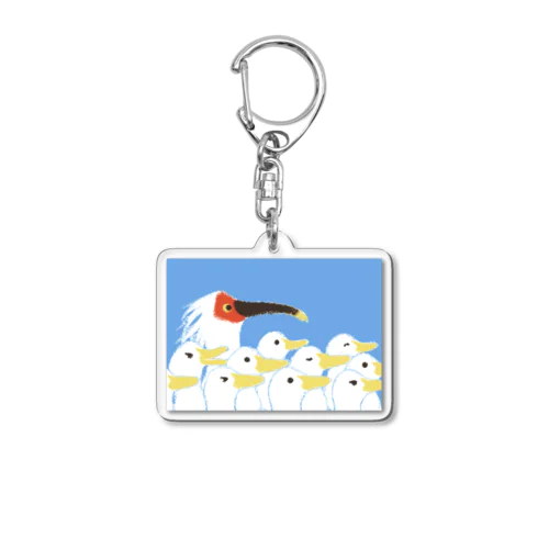 ぞろぞろ Acrylic Key Chain