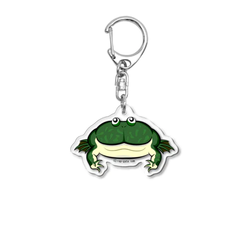 バジェットガエルアクキー Acrylic Key Chain