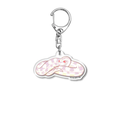 コ－ンスネーク（スノー）アクキー Acrylic Key Chain