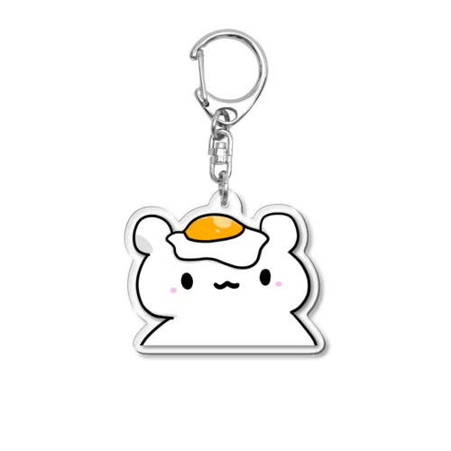 めだまやき Acrylic Key Chain