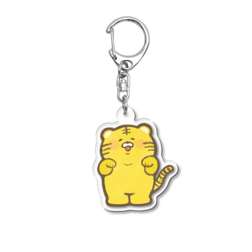 まねきとらちゃん Acrylic Key Chain