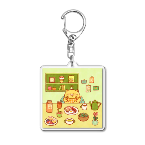 ハッピーモーニング Acrylic Key Chain