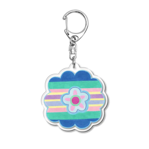 Comfortable Acrylic Key Chain