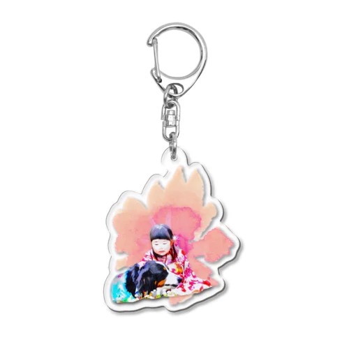 jam Acrylic Key Chain