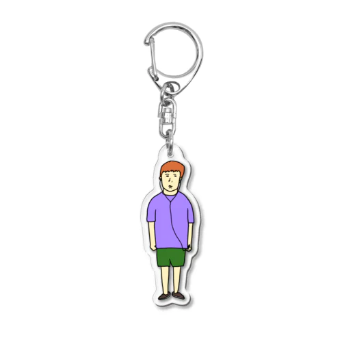 しゃい君 Acrylic Key Chain