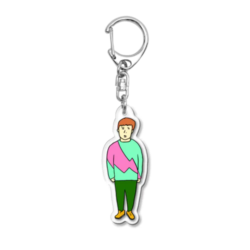 ホッパーしゃい君 Acrylic Key Chain