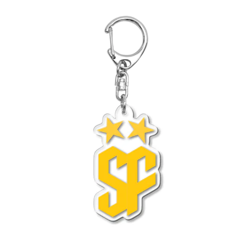 ツースターズSF Acrylic Key Chain