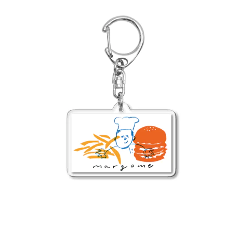 イラスト⑥ Acrylic Key Chain