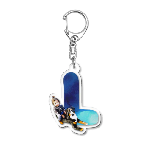 レオン Acrylic Key Chain