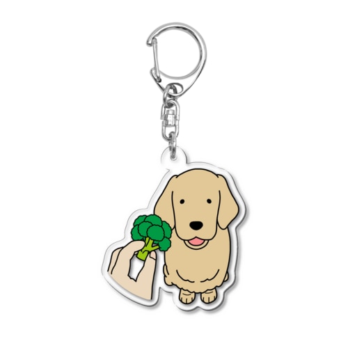 ブロッコリー Acrylic Key Chain