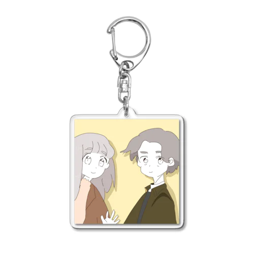 仲良しさん Acrylic Key Chain