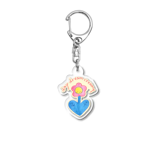 可愛いお花‎🌼 Acrylic Key Chain