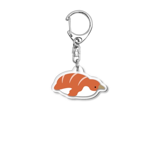 すしペンギン　サーモン Acrylic Key Chain