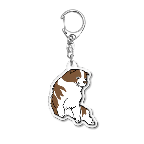 蘆雪犬B Acrylic Key Chain