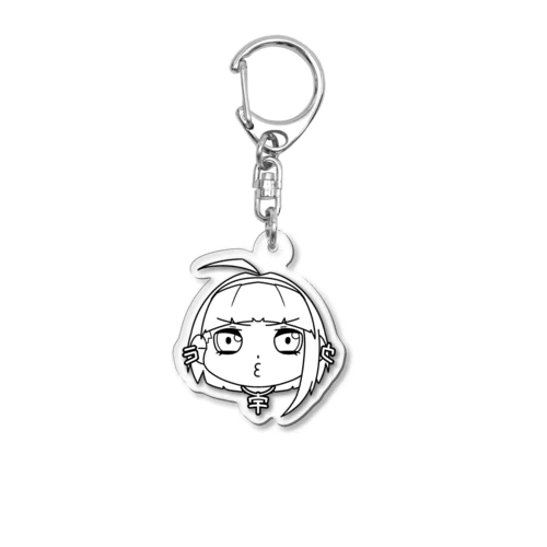 ミニ　う😗 Acrylic Key Chain