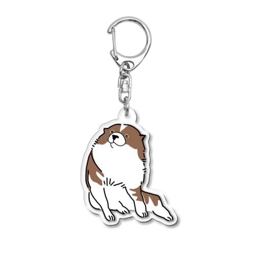 蘆雪犬C Acrylic Key Chain