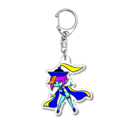 Jiangshi girl Acrylic Key Chain