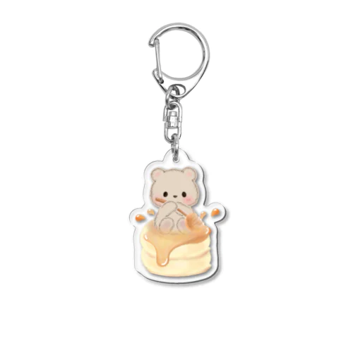 ちーくまパンケーキ Acrylic Key Chain