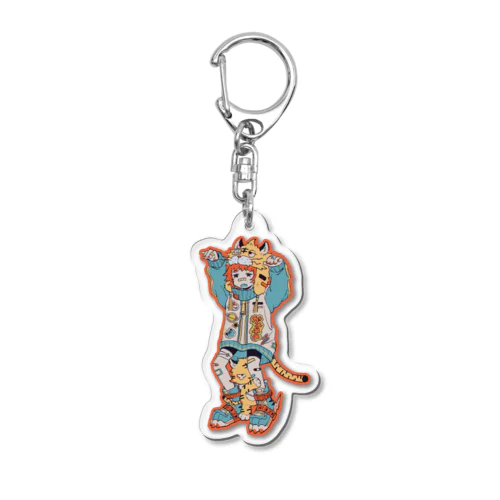 tora Acrylic Key Chain