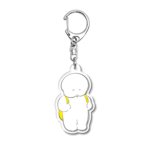 おでかけワヌちゃん Acrylic Key Chain