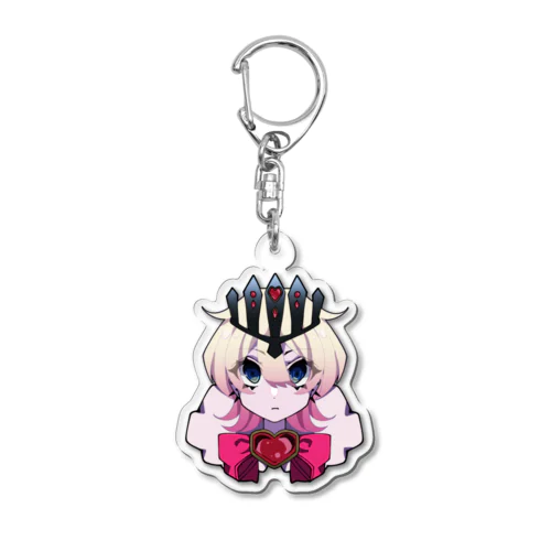 あすみさん　アクリルキーホルダー Acrylic Key Chain