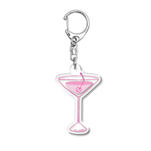 甘い誘惑 Acrylic Key Chain