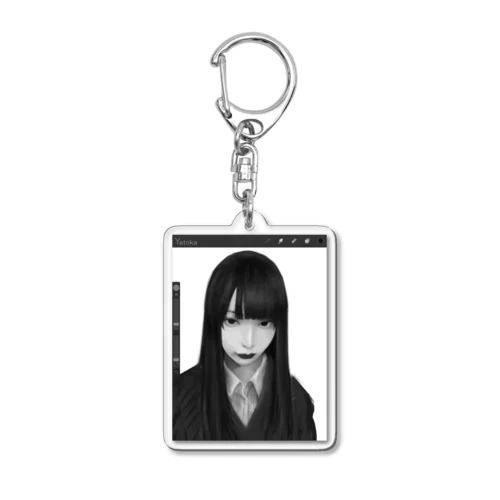 Zibun Acrylic Key Chain