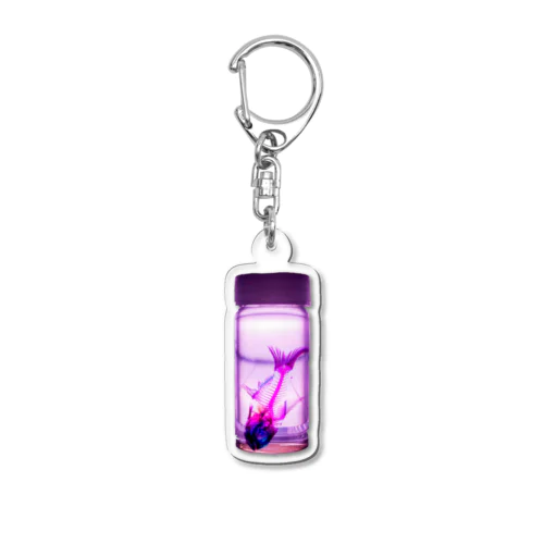 骨まで愛してくれますか Acrylic Key Chain