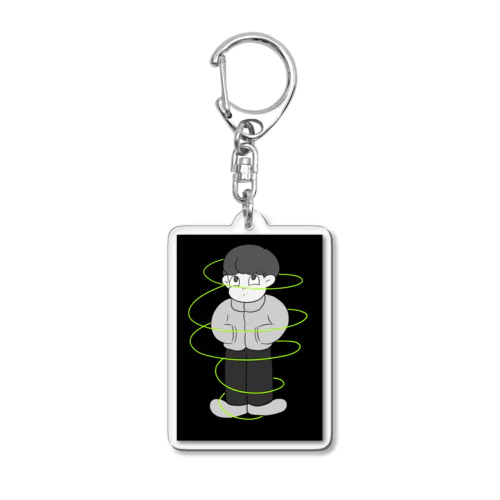 柑くん Acrylic Key Chain